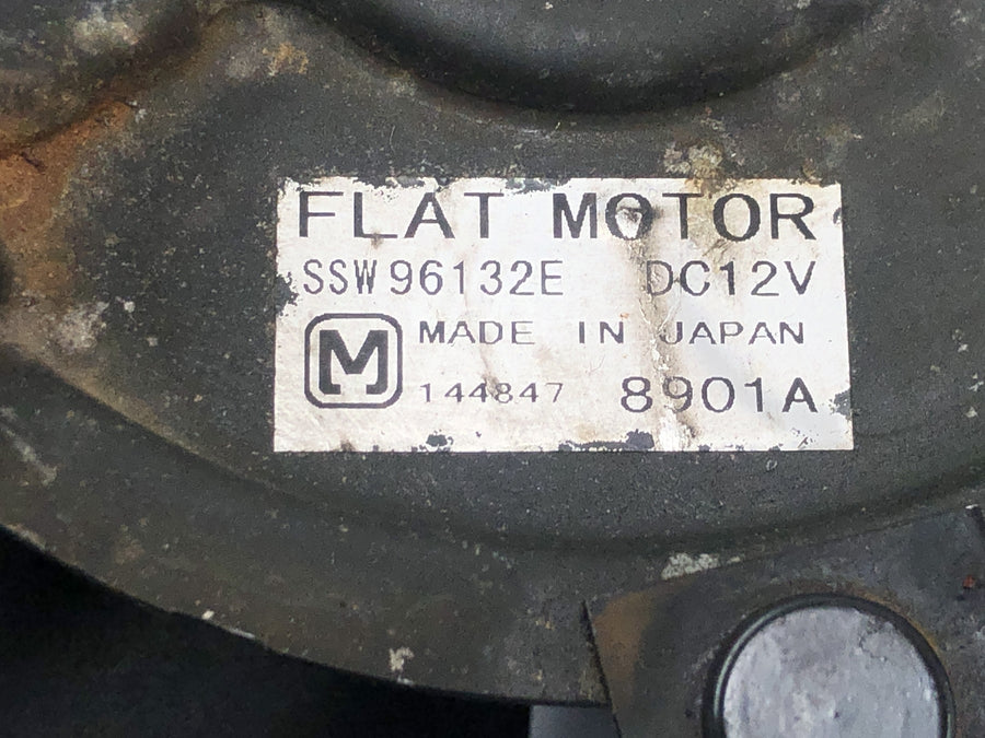 Yamaha YZF R1 RN01 [1998] – Radiatoriaus ventiliatoriaus ventiliatoriaus variklio ventiliatorius