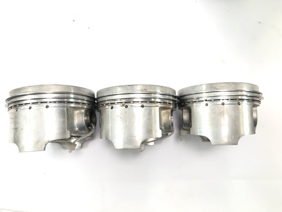 Triumph Daytona 900 T300 [1996] - Motorblock vevhus cylinderblock med kolvar