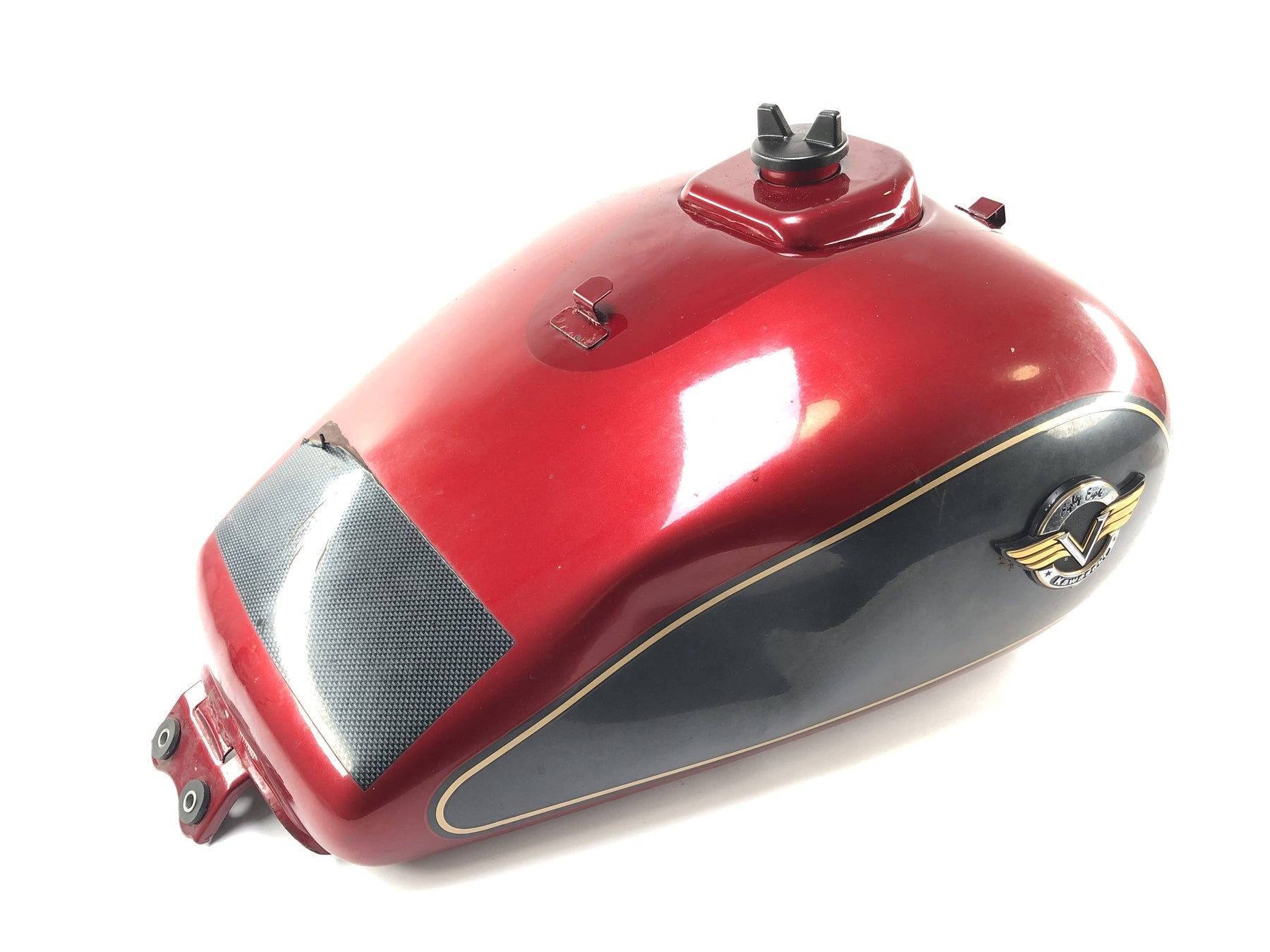 Kawasaki VN-15 VNT50A [1989] - Fuel tank with dent