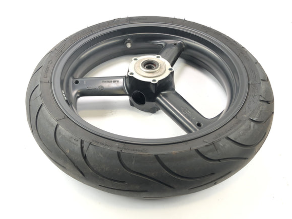 Triumph Daytona 955i T595N [2003] - Vorderrad Felge Alufelge Rad 17x3.50 Reifen