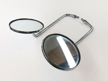 Honda CBX 650 E RC13 [1983] - Spiegel Rückspiegel  Seitenspiegel links rechts rund chrom