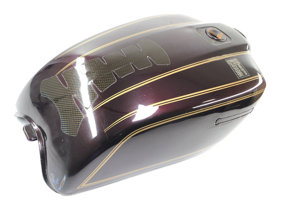 Kawasaki Z 1100 KZZ10A [1984] - Tank benzine tank in Rusty