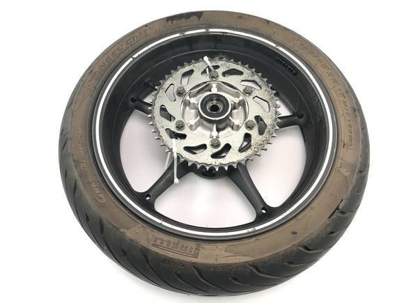 Yamaha MT 03 RM02 [2007] - Hinterrad Rad Felge Komplettrad 5.00 x 17"