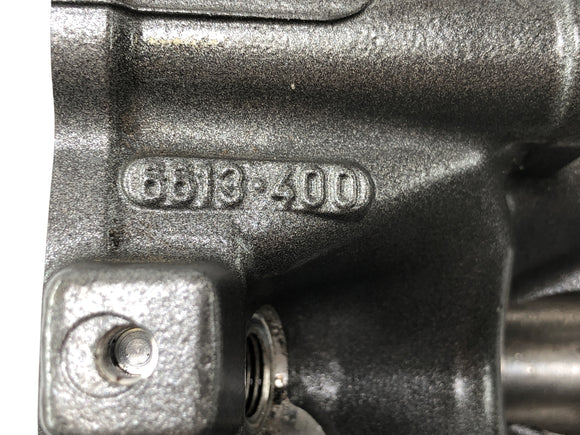 Aprilia Rst 1000 Futura [2002] - Cilinderkop aan de achterkant