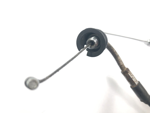 Yamaha DT 175 2K4 [1982] - Трос дроссельной заслонки Трос Боудена Двойной трос Газовый трос Боудена Трос дроссельной заслонки