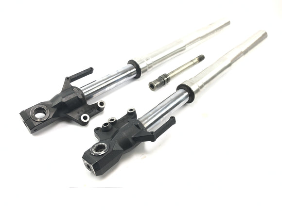 Kawasaki Versys KLE 650 A [2006] - Widelec widelec teleskopowy przedni widelec z osią