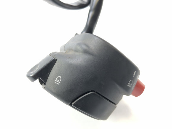 Husqvarna SM 630 A4 [2010] - Stuurschakelaar aan de linkerkant