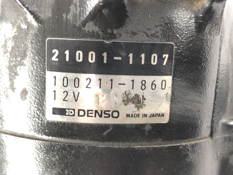 Kawasaki ZX-10 ZXT00B [1990] - Lichtmaschine mit Ruckdämpfer