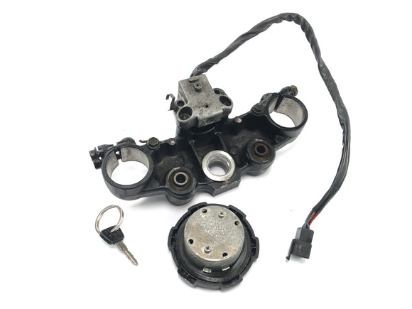 Yamaha XTZ 660 3YF [1992] - Sada zámků zámek zapalování uzávěr nádrže horní můstek vidlice