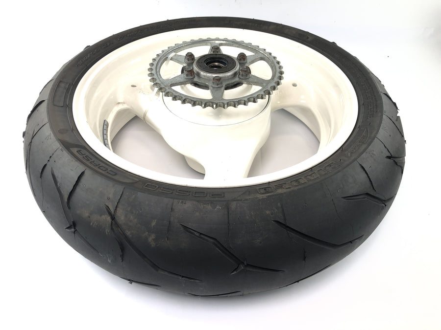 Suzuki GSX-R 1100 W GU75 C [1994] - Hinterrad Felge Rad 5.50 x 17"