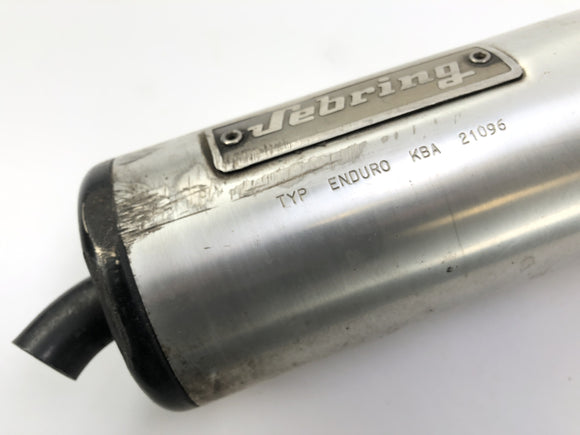 Honda XL 600 R PD03 [1985] - Silenciador de exaustão com ABE