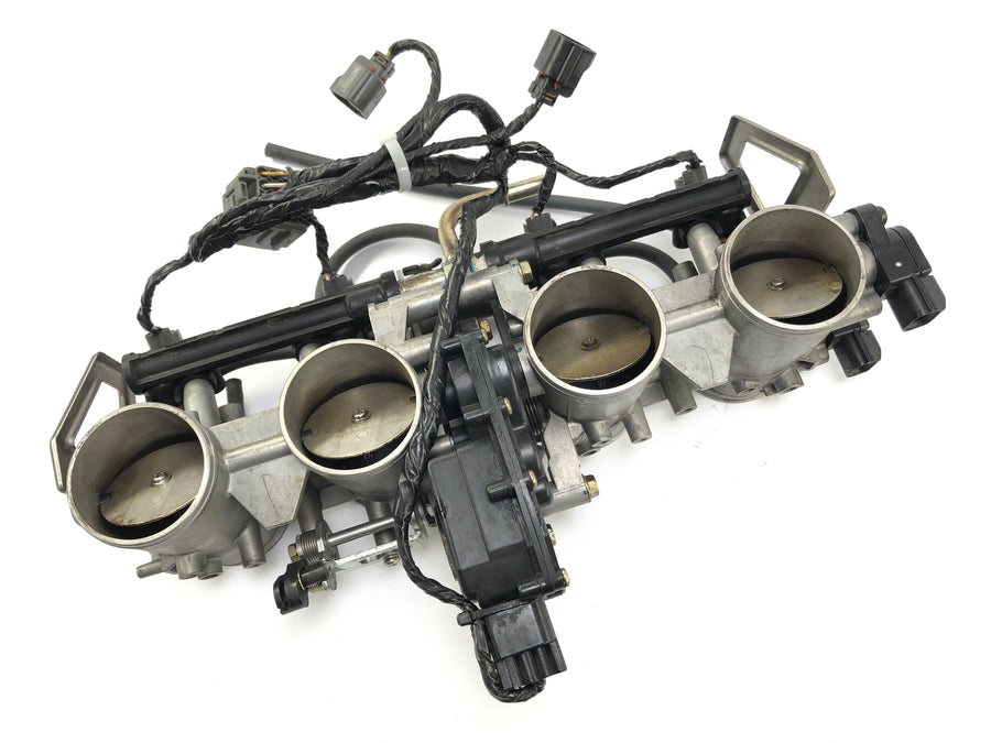 Kawasaki Z 1000 ZRT00A [2006] - Injection system throttle valve