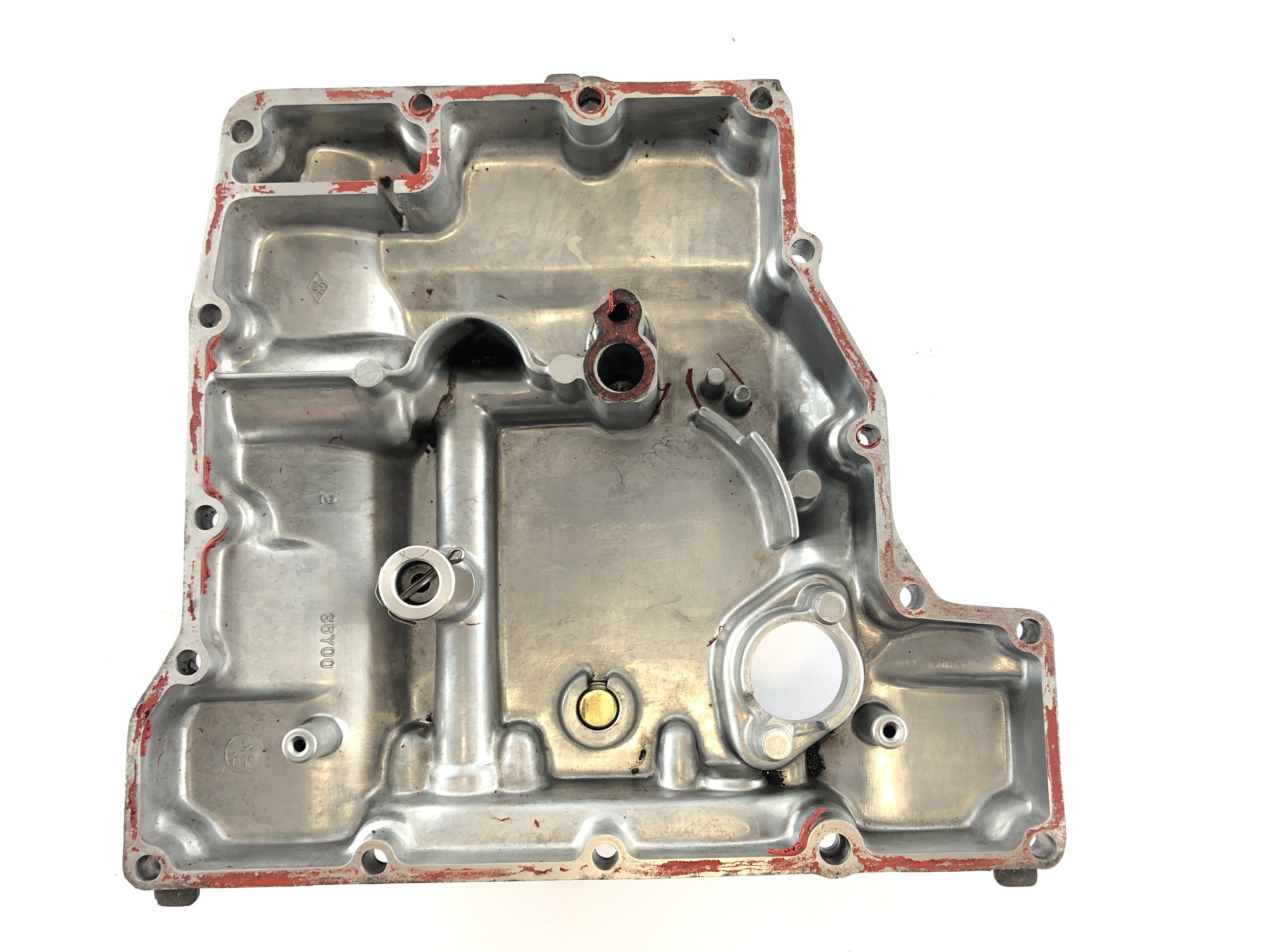 Yamaha XJR 1200 4PU [1995] - Oil pan engine cover