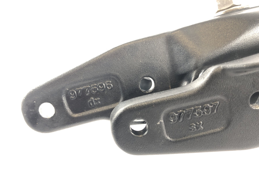 Moto Guzzi Norge 1200 [2006] - Halter Windschild set par