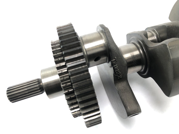 Triumph Sprint St 1050 [2005]  - クランクシャフトモーターシャフトオフセットシャフト