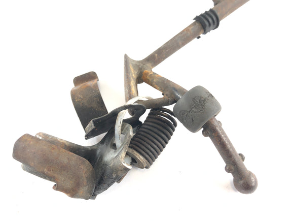 ヤマハXS 1100 2H9 [1978]  - スプリング付きスタンドサイドスタンド