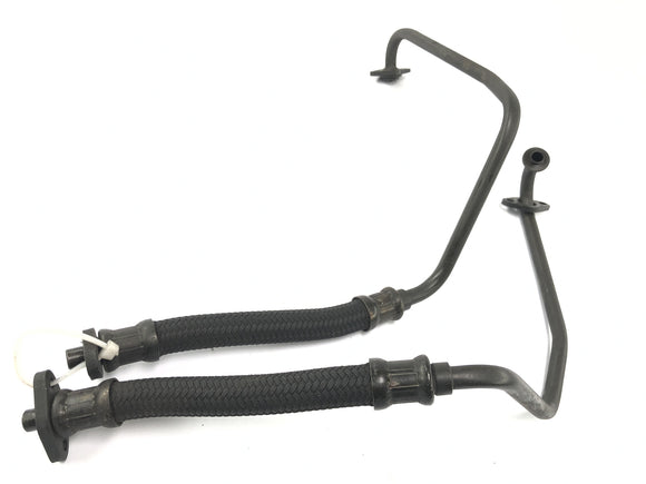 Honda CBX 750 RC17 [1984] - Oljeledningar Oljekretsledningsslangslinje