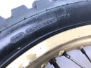 Yamaha XT 500 1U6 [1981] — задний обод, колесо с золотыми спицами, 1,85 x 18 дюймов, с барабанным тормозом-4