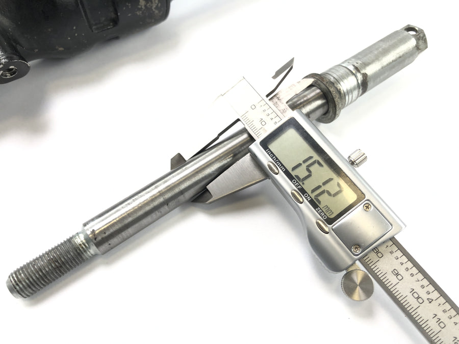 Honda SLR 650 RD09 [1997] - Gabel Telegabel s osou