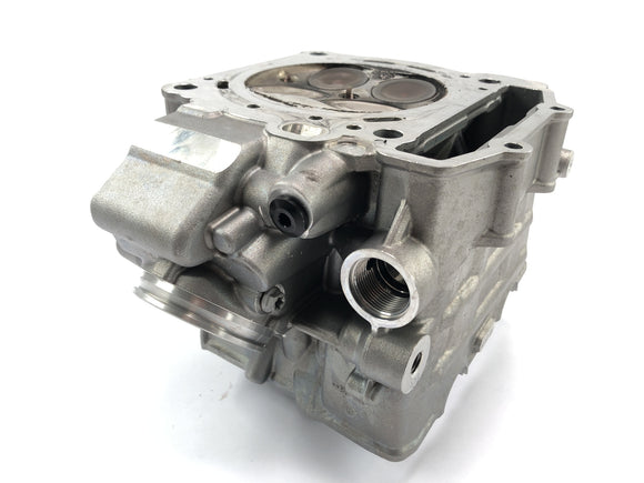 KTM 1050 Adventure [2017] - hlava válce vzadu