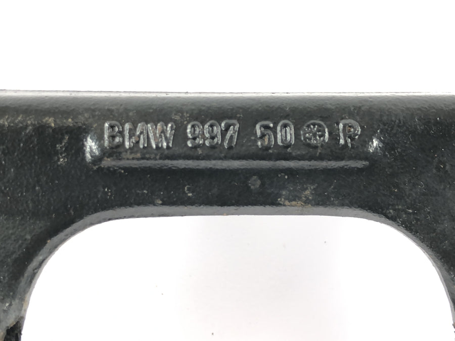 BMW K 1100 LT [1993] - Cavalete principal e cavalete lateral com suporte de cavalete