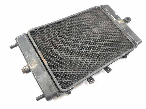 川崎VN 1500クラシックVNT50D [2001]  - フロントの冷たいウォータークーラーラジエーター