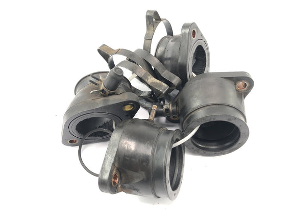 Yamaha FJ 1100 47E [1985] - Ansaugstutzen Vergaserstutzen Flansche Isolator Gummi