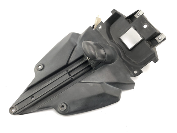 Moto Guzzi Stelvio 1200 4V [2009] - Kennzeichenhalter mit Kennzeichenleuchte