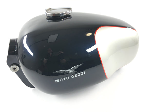 Moto Guzzi V7 Special [1971] - Tank Benzintank Kraftstofftank Tankbehälter mit Tankdeckel