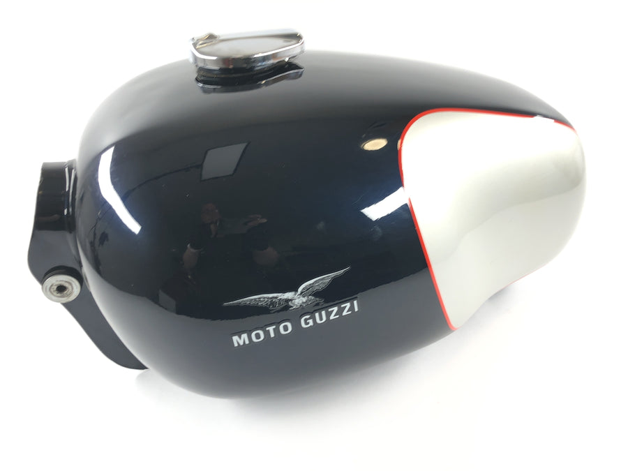 Moto Guzzi V7 Special [1971] - Бак бензобак топливный бак контейнер-цистерна с крышкой бака