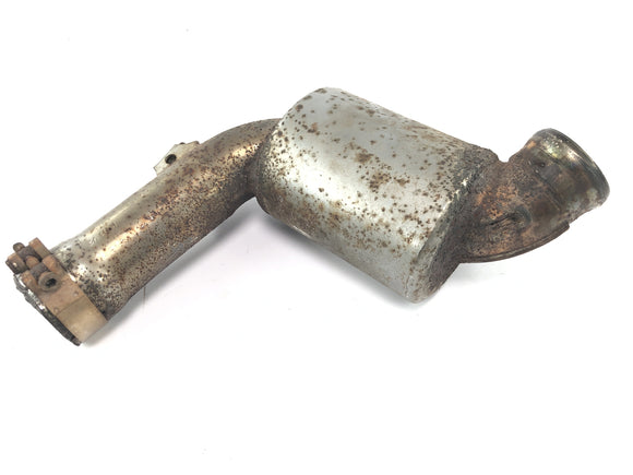 KTM 640 Adventure LC4 [2001] - Silenziatore anteriore