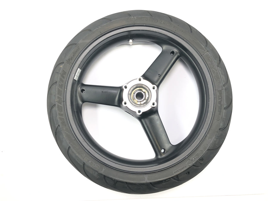 TRIUMPH デイトナ 955I T595 [1998] - フロント ホイール リム ホイール タイヤ 3.50x17"