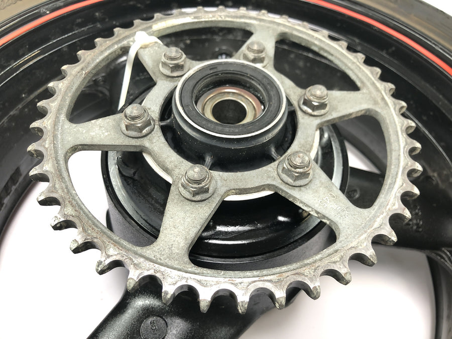 Kawasaki ZRX 1200 S ZRT20A [2001] - Ráfkové kolo zadního kola 5,50 x 17"