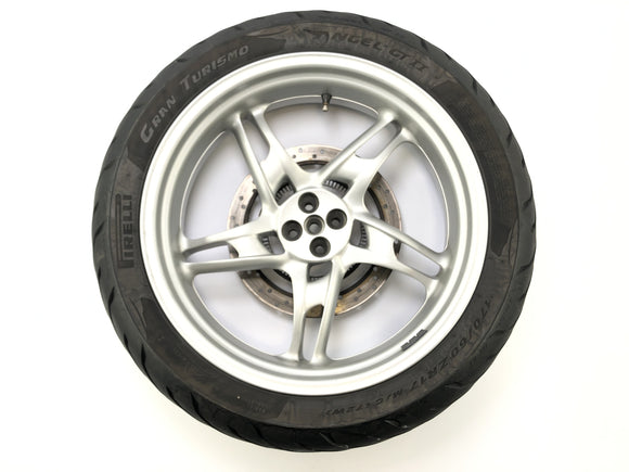 BMW R 1100 S R11S [2005] -Hinterrad Rim Rad 5.00 x 17 "