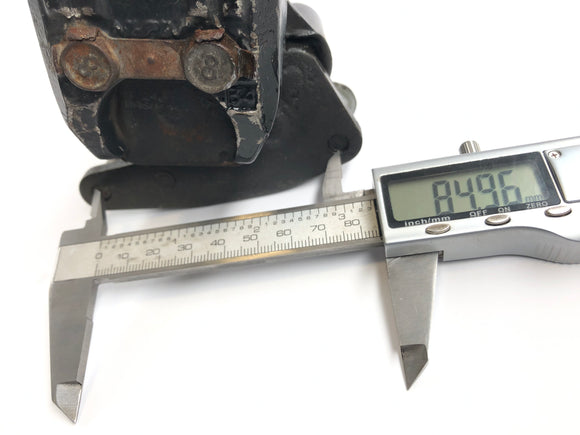 Yamaha XT 600 Zentere 34L [1985] - zacisk hamulcowy z przodu