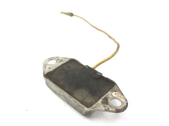 ヤマハTT 600 59X [1986]  - 張力調節因子の制御