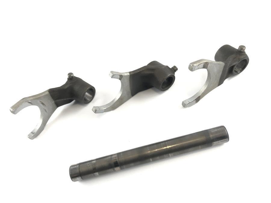 Suzuki GSF 1200 S Bandit WVA9 [2003] - Схема вилки Switch Forks