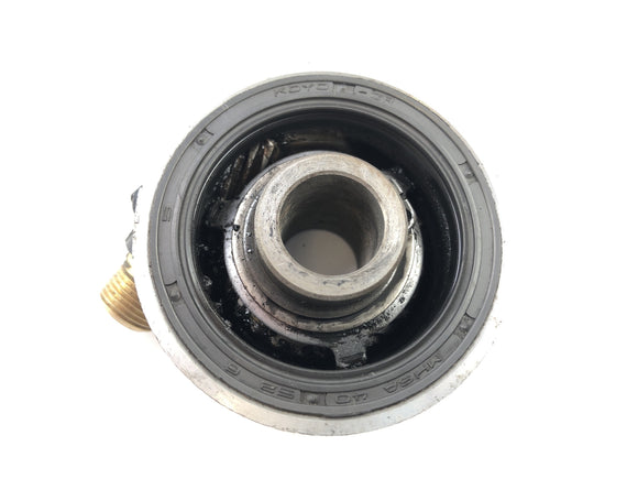 Yamaha XT 350 3YT / 55V [1990] - Speedometrin ajomatkan nopeusmittari