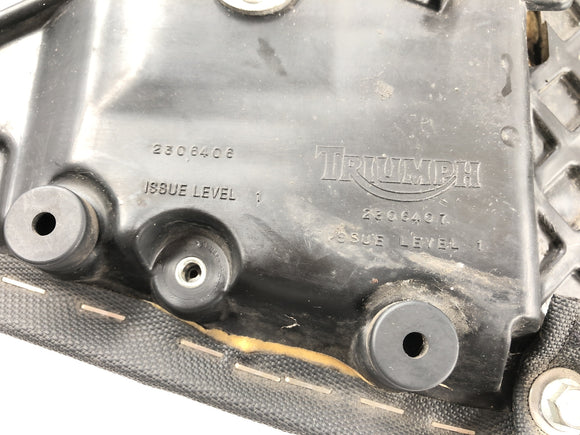 Triumph Street Triple R 675 D67LD [2010] - Almofada de assento de almofada de assento no assento