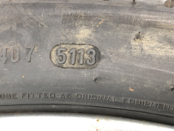 ヤマハXVS 650ドラッグスターVM03 [2001]  - フロントホイールリムスポークホイールブレーキディスク19インチ