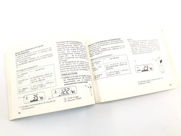 Honda VFR 800 FI RC46 [1999] - Fahrerhandbuch Bedienungsanleitung Owners Manual - 0