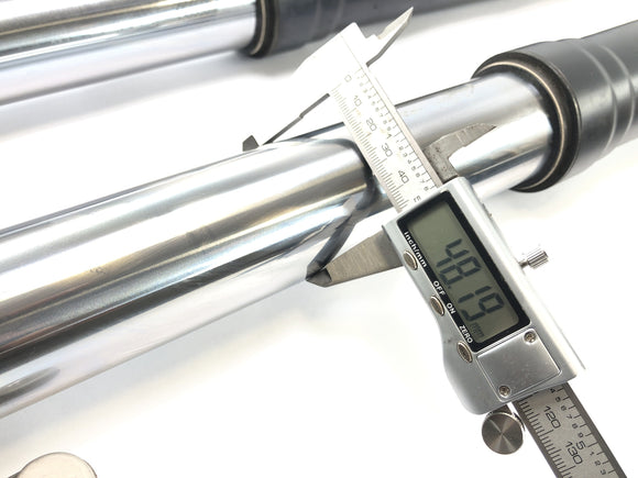 KTM 950 SM LC8 [2008] - Fork Telegabel med Axis