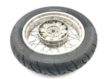 BMW R 100 GS 247E [1991] - llanta trasera rueda de radios 2,50 x 17"