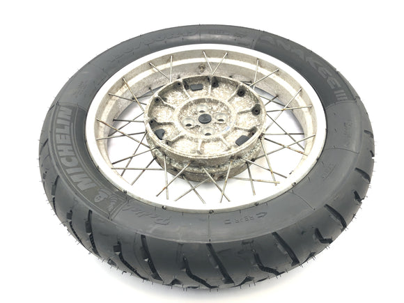 BMW R 100 GS 247E [1991] - Hinterrad Rad Felge Speichenrad 2.50 x 17"