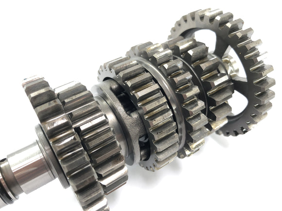 Kawasaki Ninja 125 BX125B [2024] - Getriebe