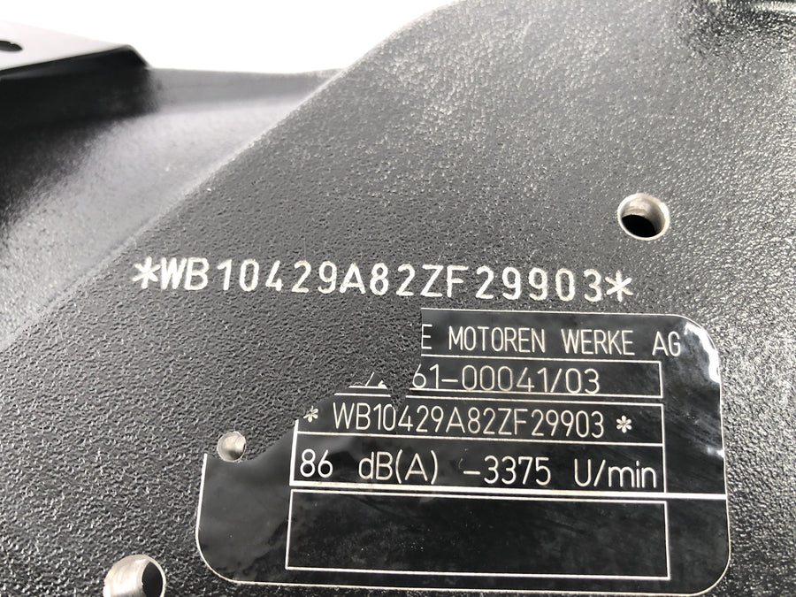 BMW R 1150 R R21 [2003] - Ramhuvudram med papper
