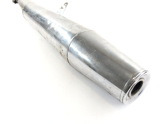 Moto Guzzi California 1100i [1995] - выхлопный глушитель слева