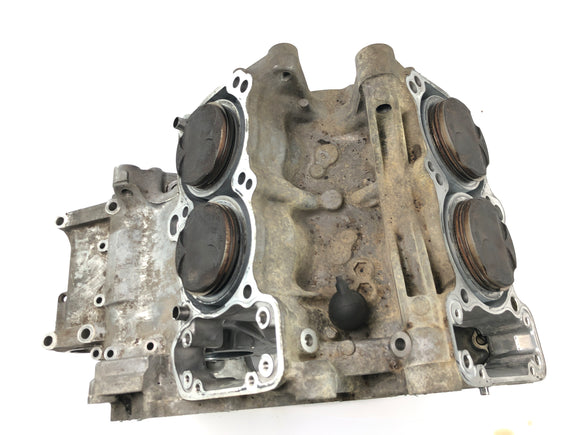 Honda VFR 800 FI RC46 [1999] - Motorgehäuse Kurbelgehäuse Motorblock Zylindergehäuse