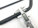 Yamaha DT 175 2K4 [1982] - Lenker Stahllenker Crosslenker mit Querstrebe schwarz-3