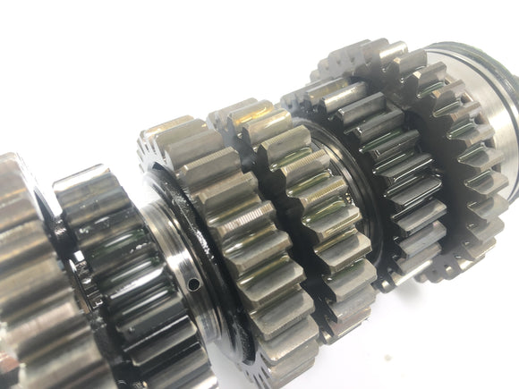 Yamaha YZF R1 RN01 [1998] - Gear